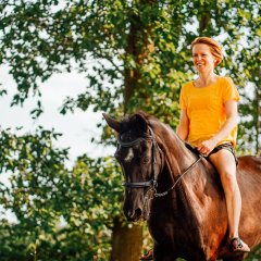 Horseback riding
