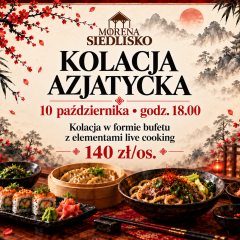 Kolacja azjatycka 10.10.2026