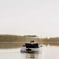 Katamarany elektryczne