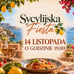 Sycylijska Fiesta 14.11.2026