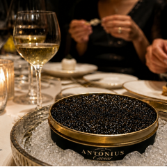 Kolacja degustacyjna Antonius caviar  10.10.2026