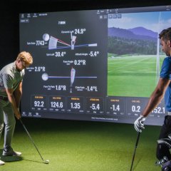 Symulator golfa Trackman
