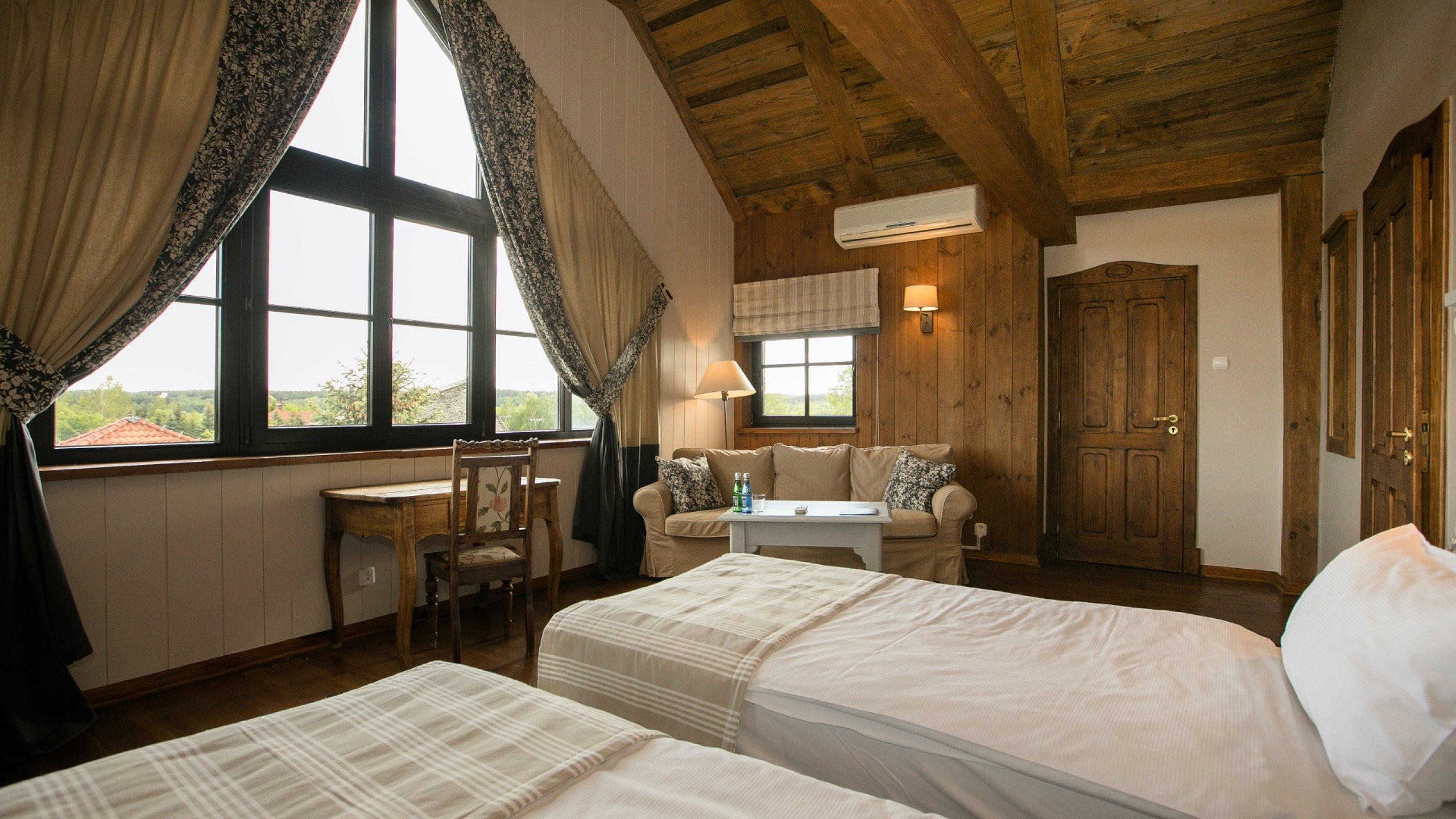 Romantyczny weekend SPA na Mazurach &mdash; zabiegi dla par w Siedlisku Morena