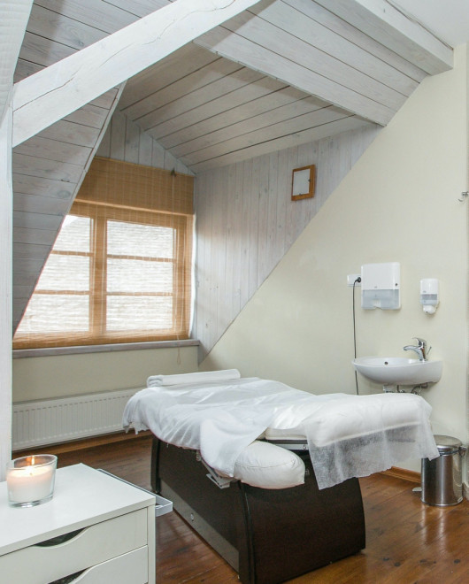 Masaże i zabiegi SPA