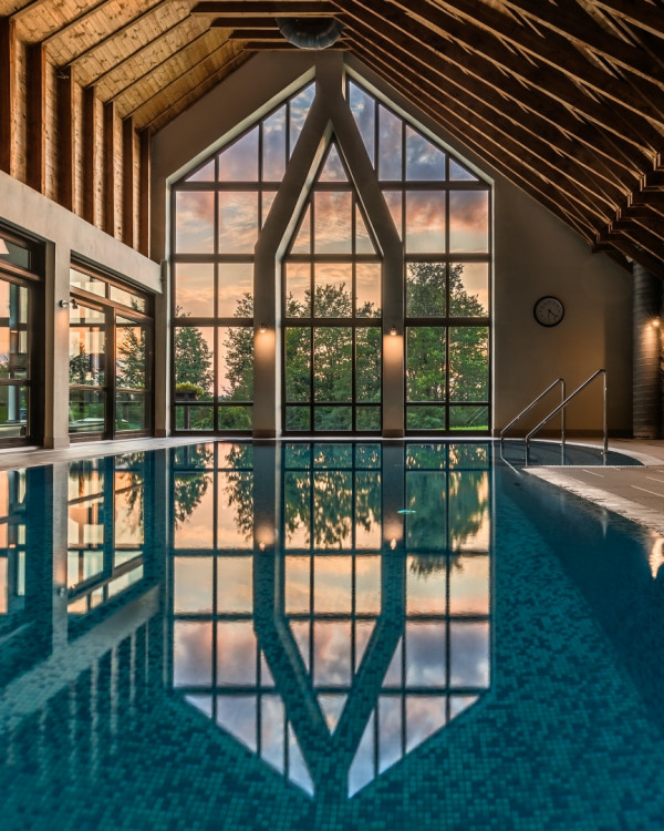SPA Surrounded by Nature