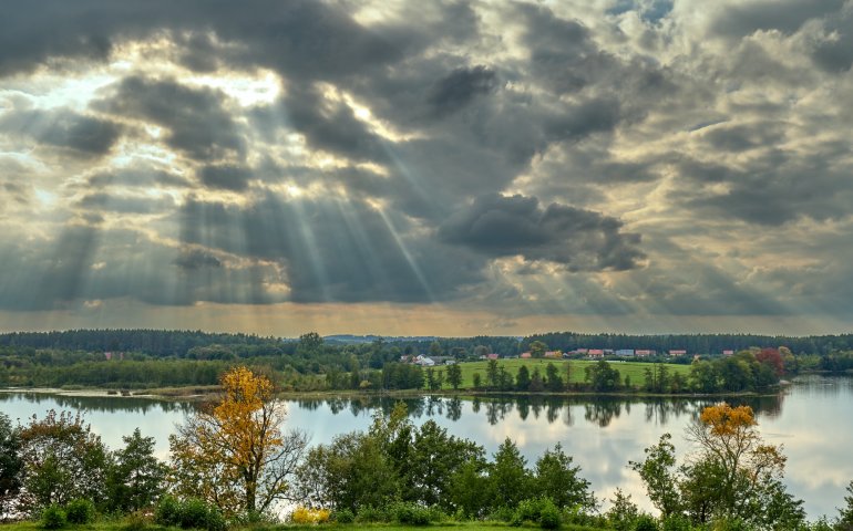 Łódki wiosłowe