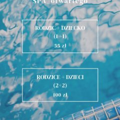 Rozpoczęcie wakacji w SPA_larnia DAY SPA