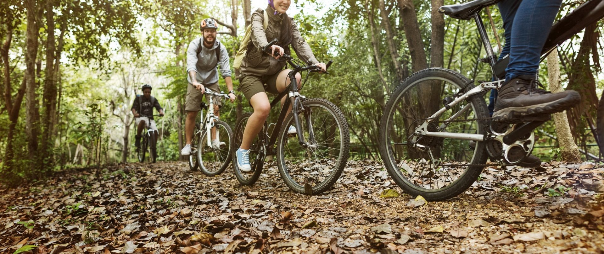 Bike tours in the Pieniny Mountains
