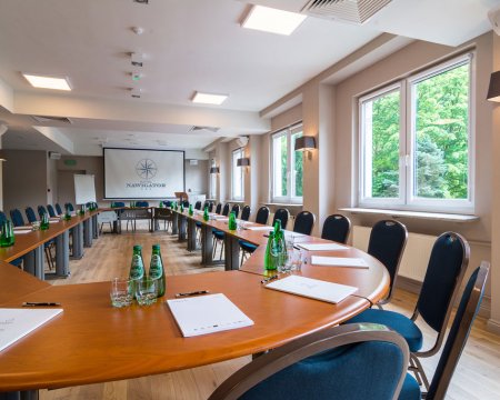 Jesienne szkolenia i konferencje - sala konferencyjna za 1zł