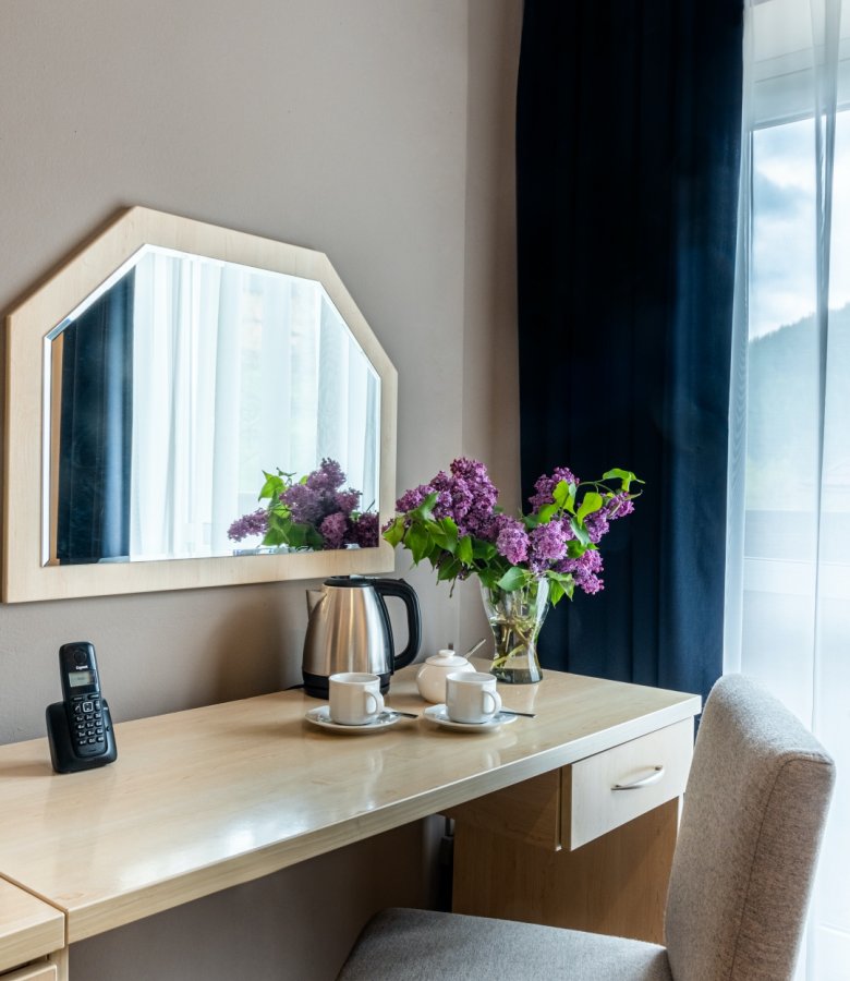 Comfortable accommodation