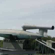 Historical museum in Peenemunde