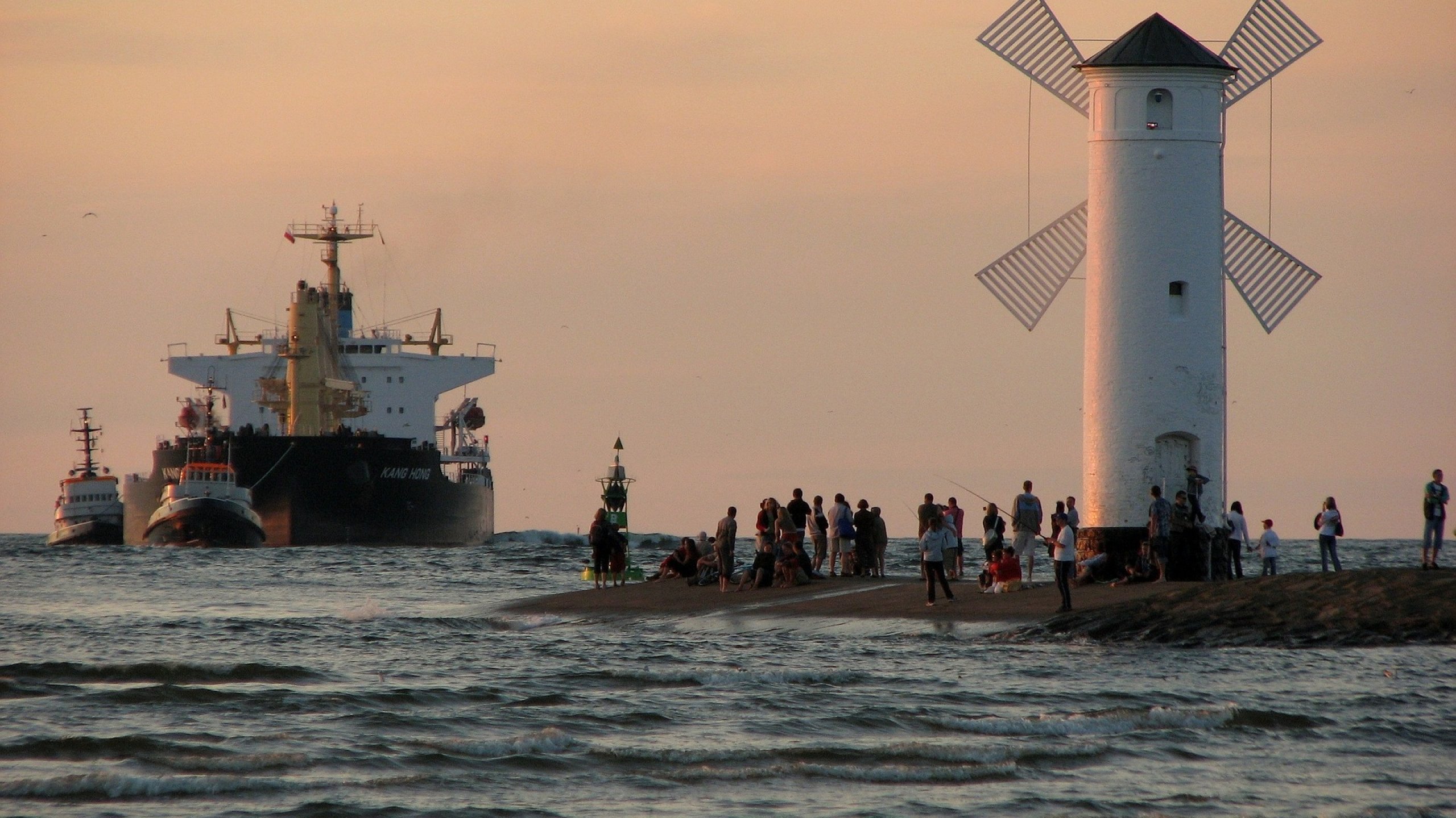 Navigační znak Stawa Mlýny