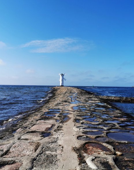 SPÜREN </br>SIE DAS </br>MEERKLIMA IN ŚWINOUJŚCIE