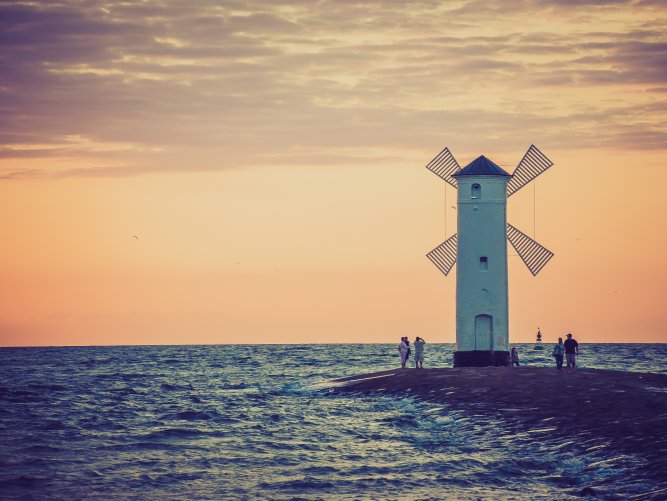 Wieża Kościoła Marcina Lutra