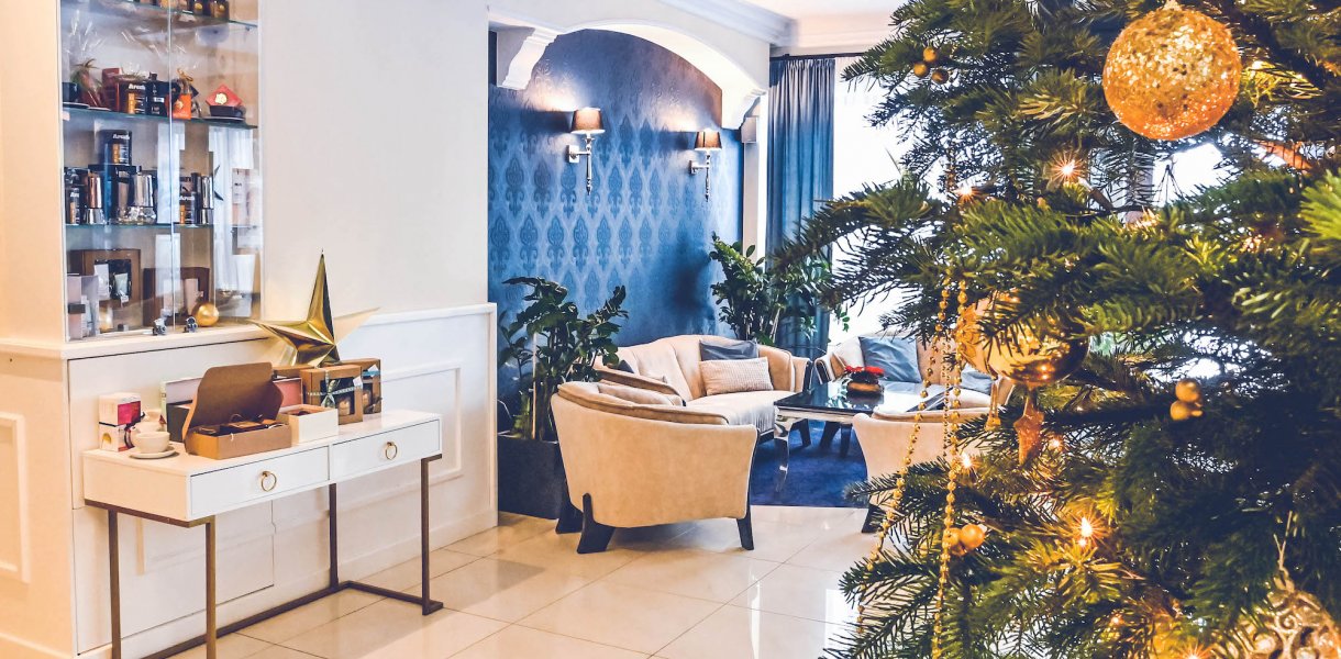 Wesołych Świąt i wspaniałego roku 2022!