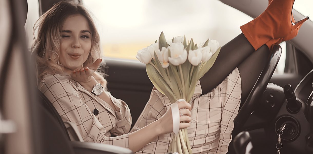 Wyjątkowy Dzień Kobiet nad morzem