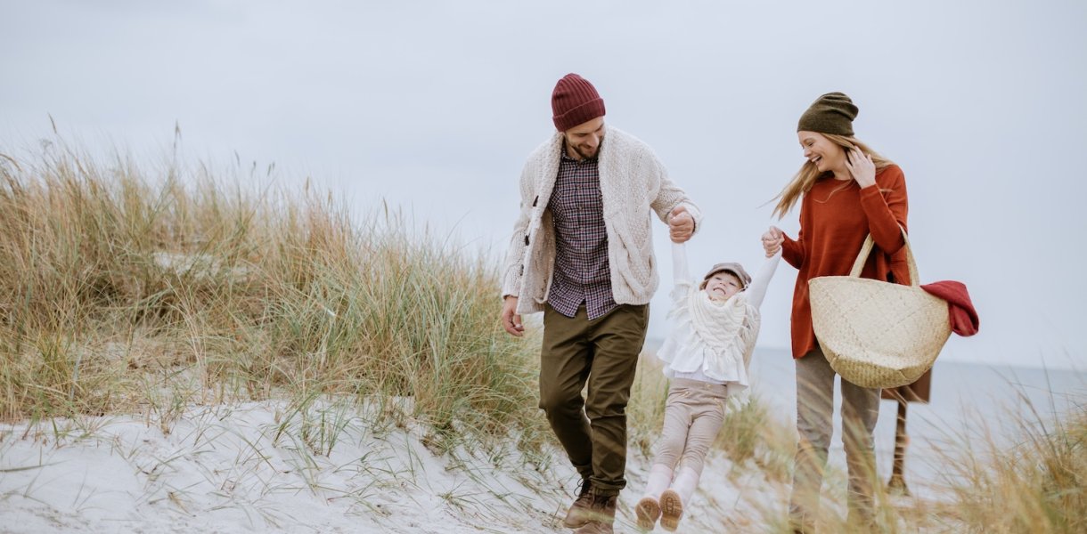 Złota polska jesień w hotelu nad morzem 