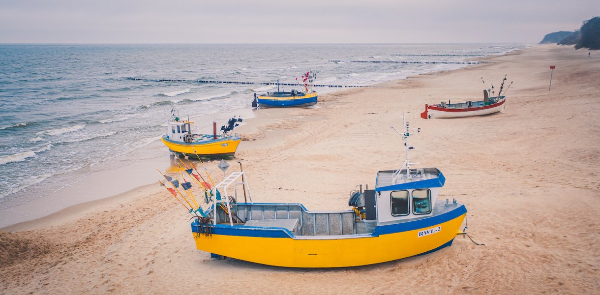 Pogoda nad morzem jest kapryśna? Wiemy, co robić!