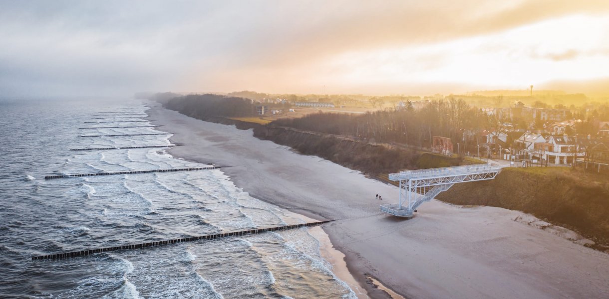 Villa Hoff w Trzęsaczu – zainwestuj w swój spokój