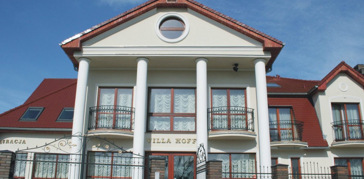 Apartamenty Trzęsacz z pięknymi widokami - poznaj Villę Hoff!