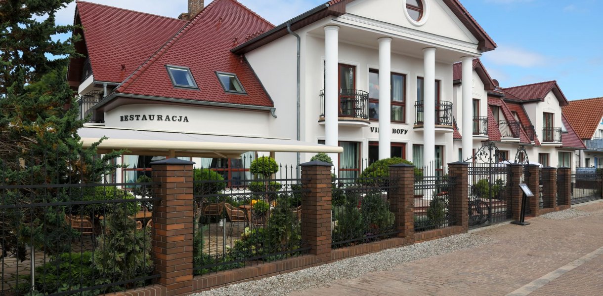 Hotel Trzęsacz – poznaj Villę Hoff