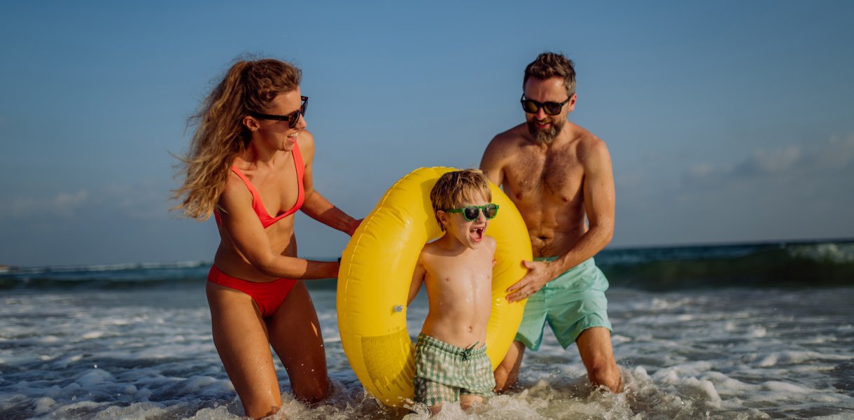 Rozpocznij sezon kąpielowy w Villa Hoff