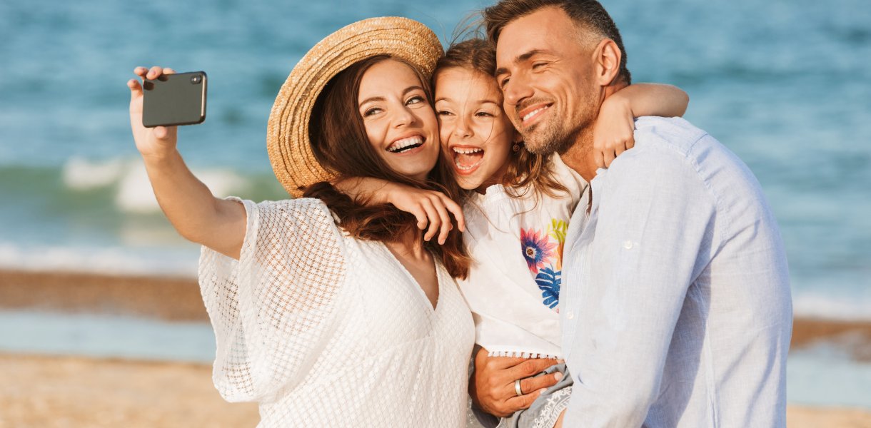 Z rodziną na wakacjach? Najlepiej nad morzem!