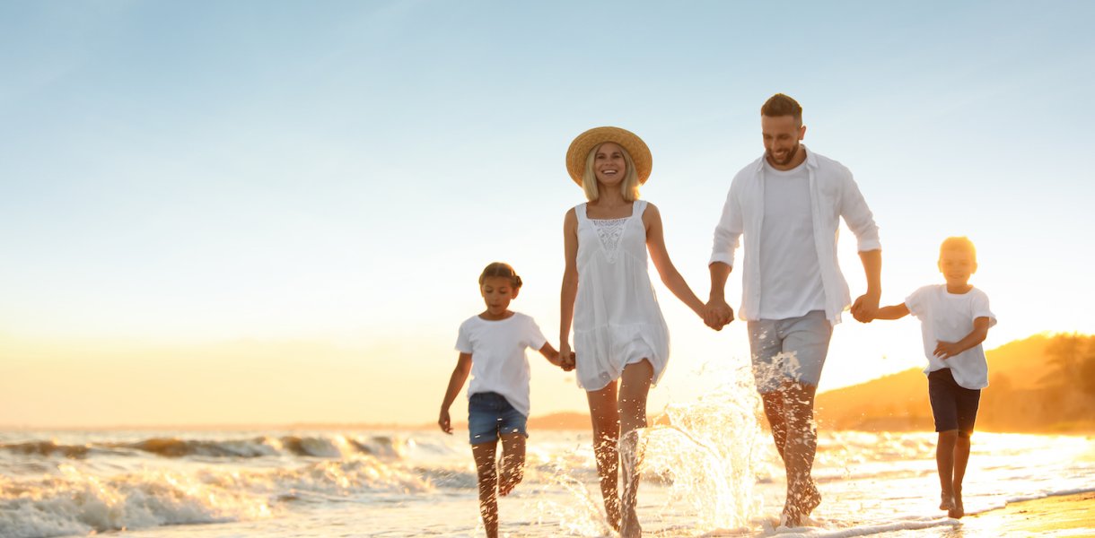 Rodzinny letni weekend w hotelu Trzęsacz