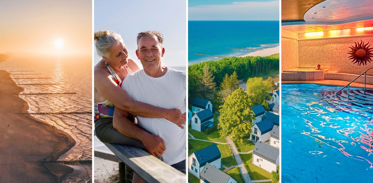 Angebot für Senioren – Ruhevolle Momente am Meer