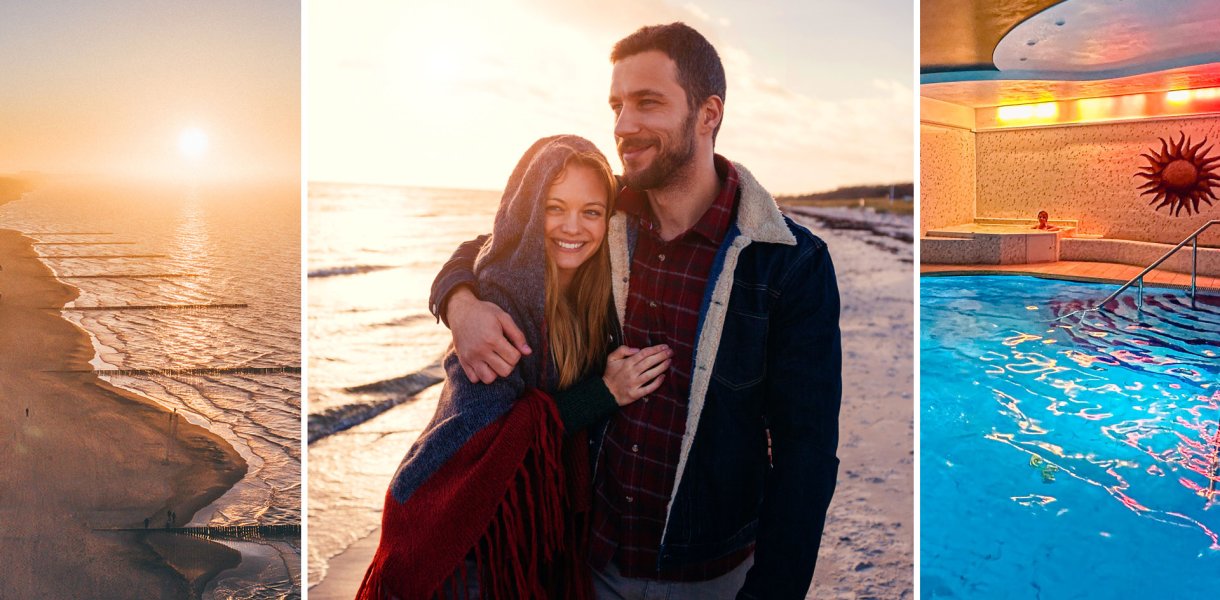 4 Nächte zum Preis von 3 | Herbstliche Entspannung am Meer