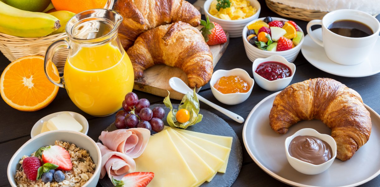 Przepyszne śniadanie? Tylko w Villa Hoff!