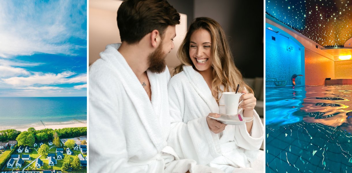 Kwiecień Nad Morzem | Dłużej = Taniej