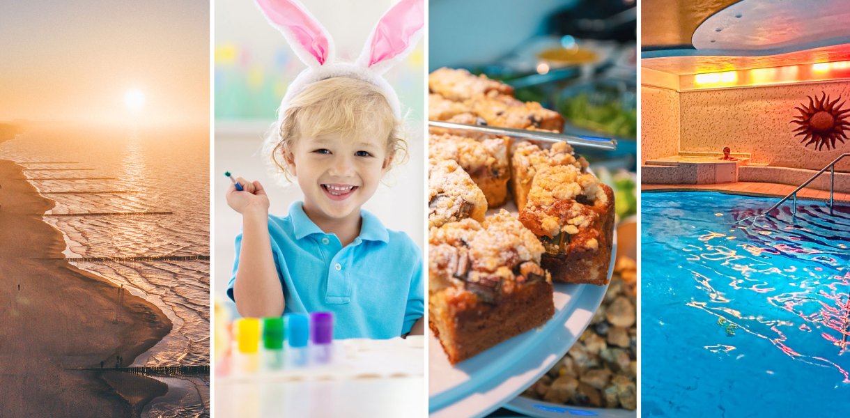 Ostern 2026 | Familie am Meer