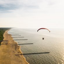 Loty paralotnią