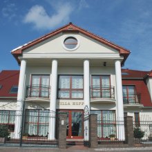 Apartamenty Trzęsacz z pięknymi widokami - poznaj Villę Hoff!