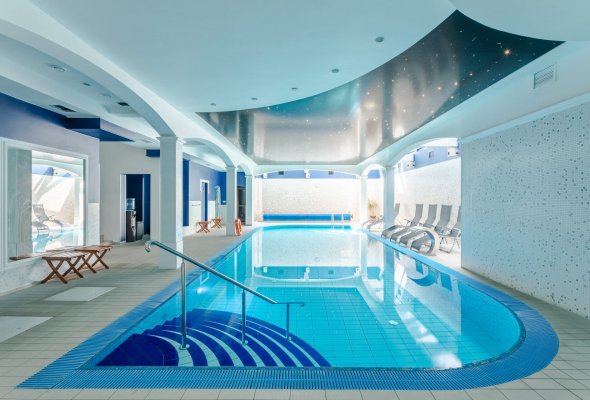 Cudowne miejsce na wypoczynek
