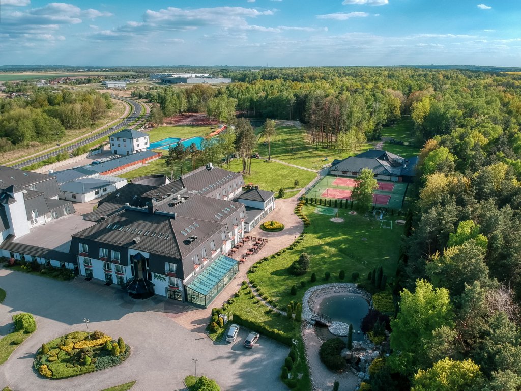 Hotel Villa Verde Congress & SPA Twój hotel na Jurze ☀️