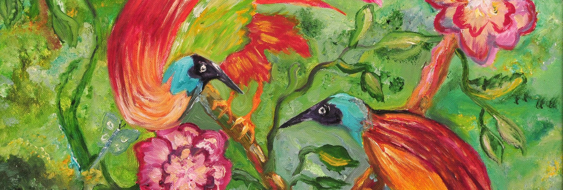 Wystawa - Kraina feerii barw Anny Tylki