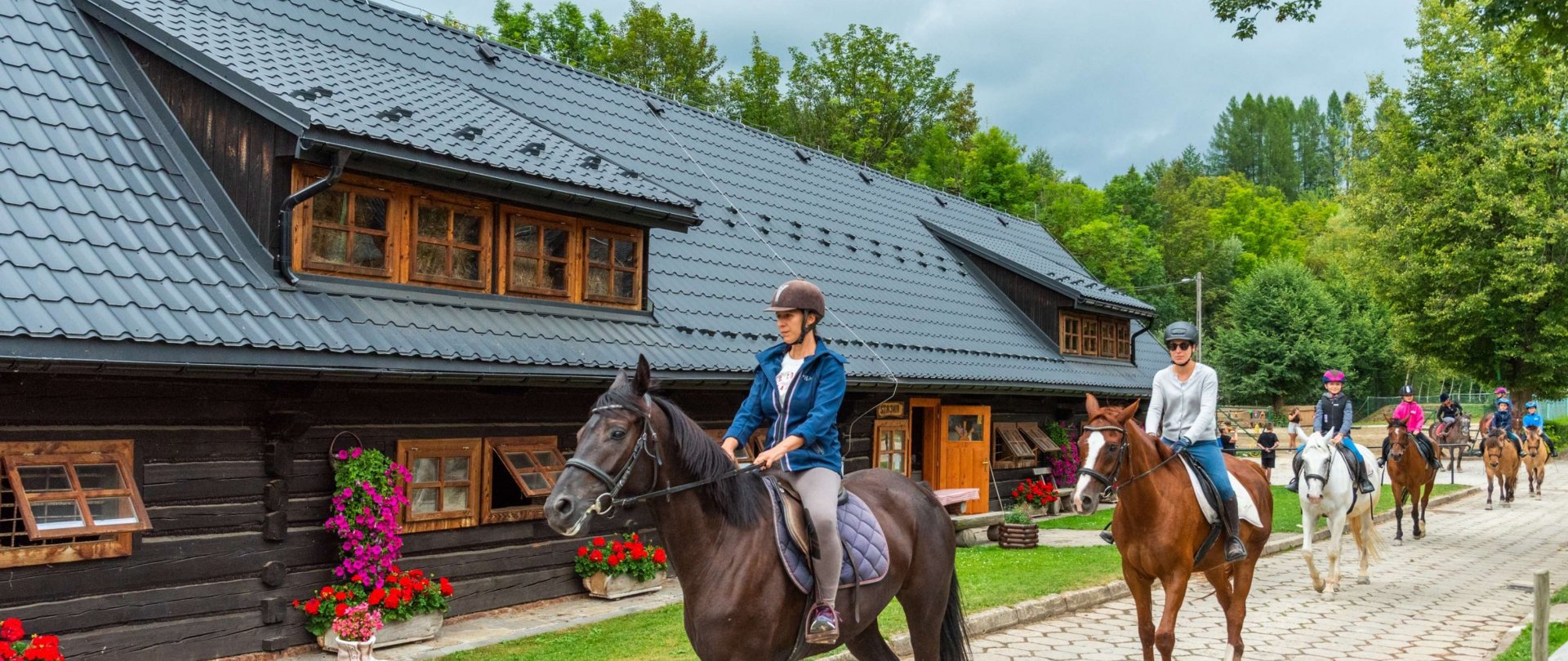 Jazda Konno w Stadninie Koni Rajd