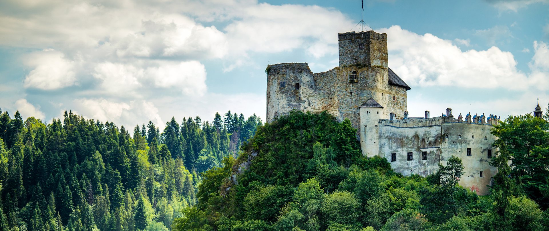 Dwa Zamki Niedzica i Czorsztyn