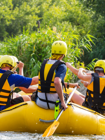 Rafting lub spływ kajakami Dunajcem