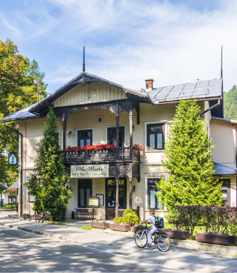 Willa Marta Szczawnica