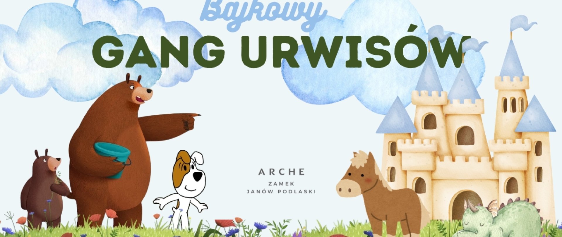 Bajkowy Gang Urwisów: Noc Księgarń 2025