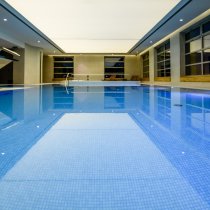 Basen i strefa wellness