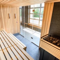 Basen i strefa wellness