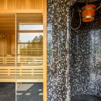 Basen i strefa wellness