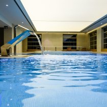 Basen i strefa wellness