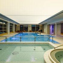 Basen i strefa wellness