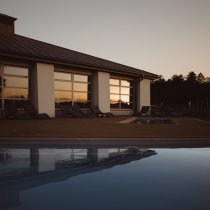 Basen i strefa wellness