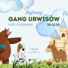 Bajkowy Gang Urwisów: Noc Księgarń 2025
